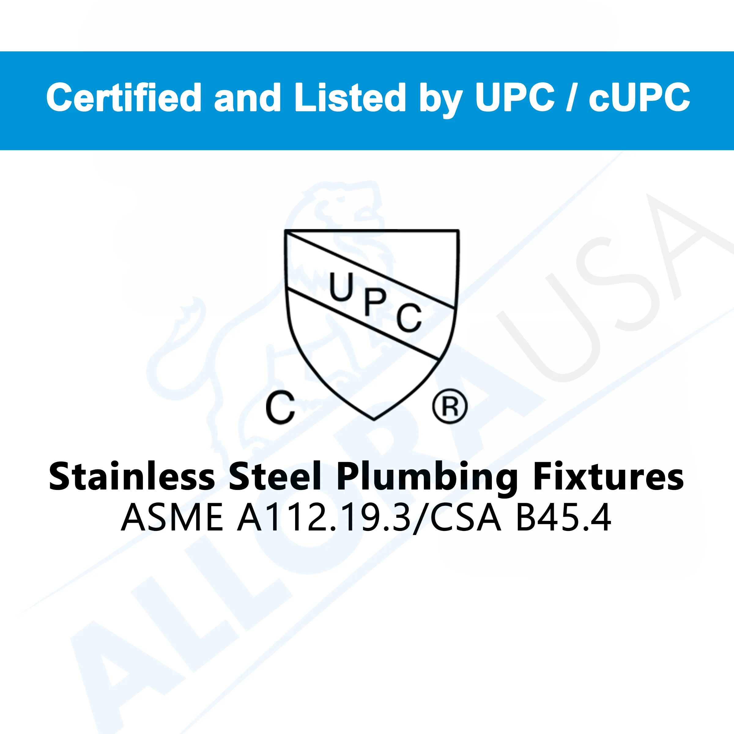 33" Top Mount Stainless Steel 3-Hole Single Bowl ADA Kitchen Sink, ADA-TOP-3322-S - Image 3
