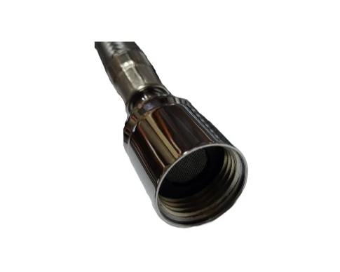 59-1/2" Faucet Hose for 13/16" Spray Head with Nub Quick Connect End, AL2-01 - Image 5