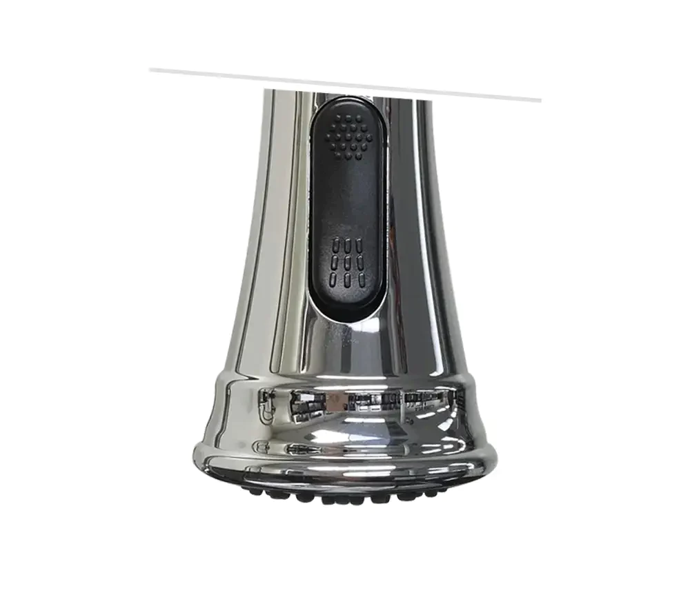 Pull Down Chrome Kitchen Faucet Sprayer Head Replacement, AL726C