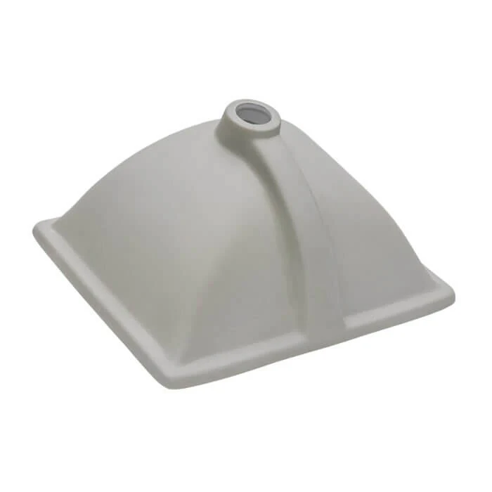 20-3/4" White Rectangular Vitreous China Undermount Bathroom Sink with Overflow Drain, VCS-1218-N-R - Image 5