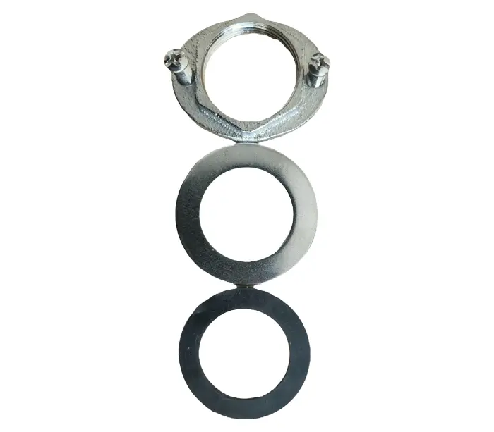 40mm Two-Screw Kitchen Faucet Lock Nut, AL4-13
