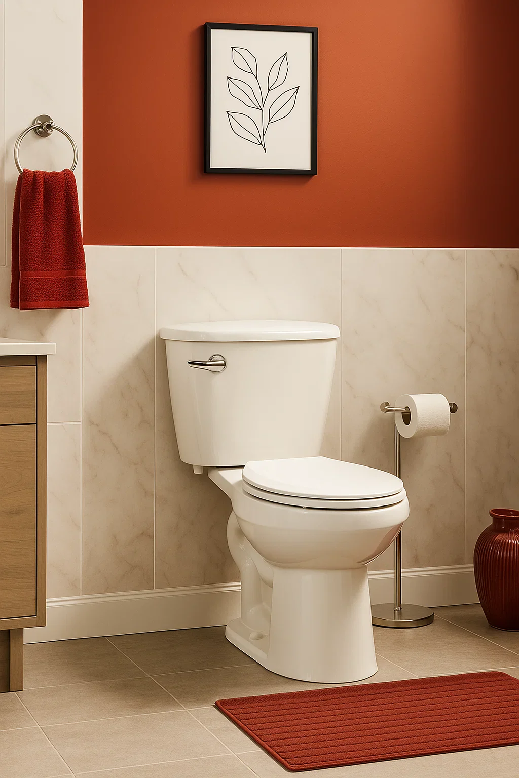 Dual-Flush Two-Piece Elongated Comfort Height Toilet, TL-100-DF - Image 4