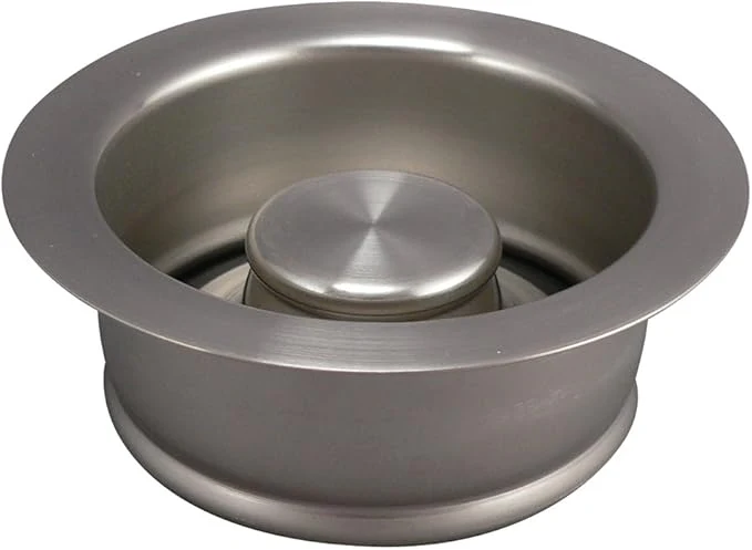 3-1/2" Stainless Steel Garbage Disposal Flange, GF-220 - Image 3