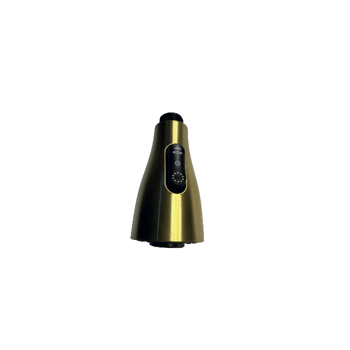 Replacement Three-Function Brushed Gold Faucet Spray Head, AL810GL