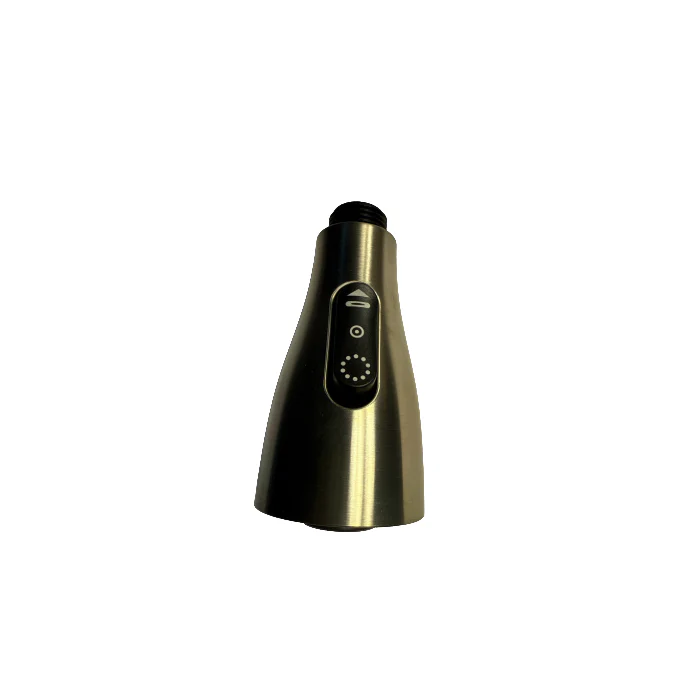 Replacement Three-Function Brushed Nickel Faucet Spray Head, AL810BN