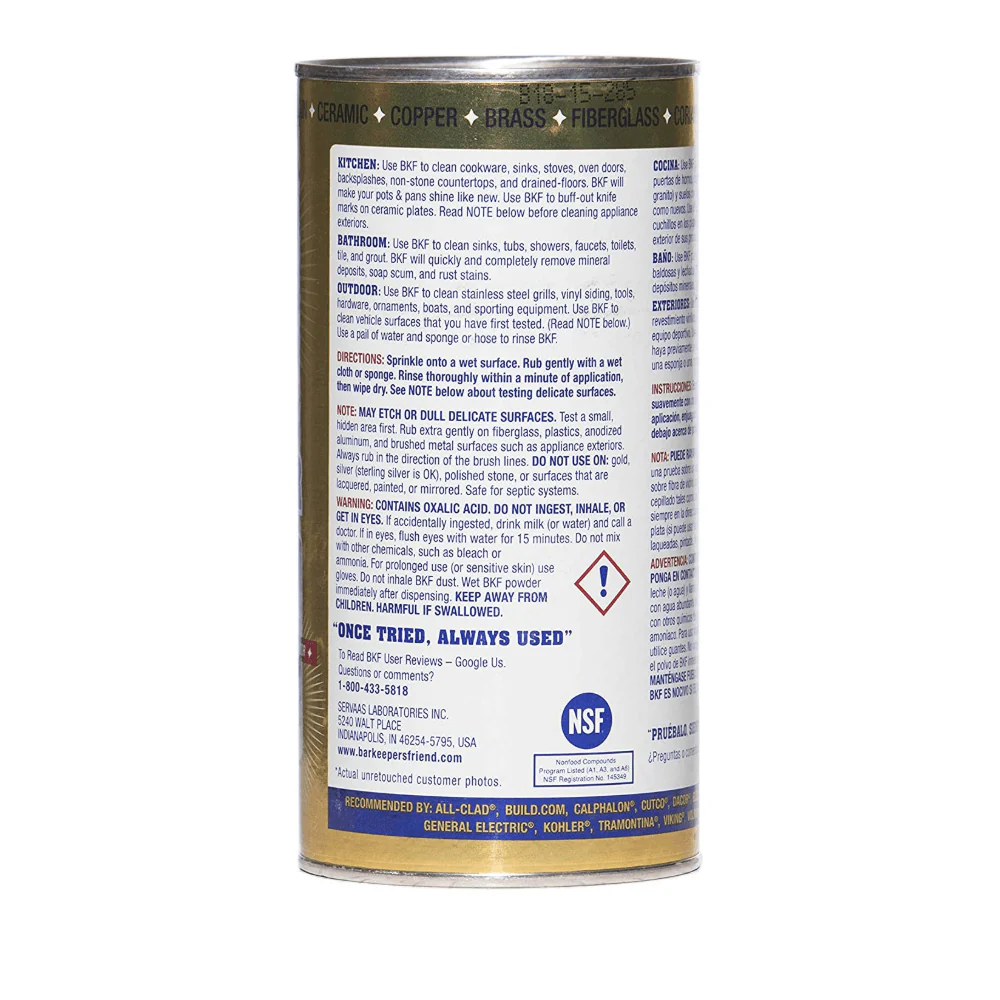 Cleaning Kit for Stainless Steel Sinks and Grids, AL6-07 - Image 3